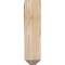 Ekena Millwork Thorton Craftsman Smooth Bracket, Douglas Fir, 3 1/2"W x 14"D x 14"H BKT04X14X14THR04SDF - alternate 3